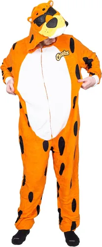 Vista 3 de Cheetos Traje de forro polar Chester Cheetah para hombre