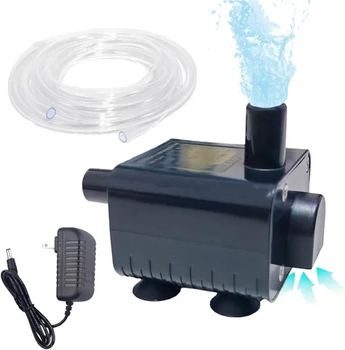 Vista 7 de Automaitc Small Condensate Pump for HVAC, Upgraded 12V Submersible Pumps
