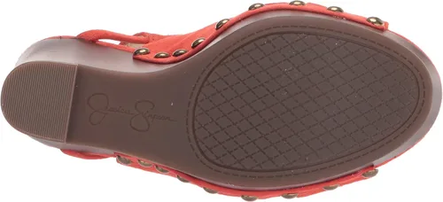 Vista 4 de Jessica Simpson Tausen Sandalias de cuña para mujer