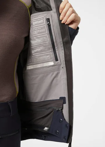 Vista 25 de Helly-Hansen Chaqueta de esquí impermeable Motionista 3L Shell para mujer