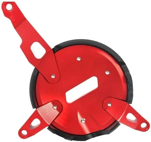 Vista 5 de F - Cubierta protectora de motor CNC para moto, estator, para Yamaha YZFR3, YZF-R3, YZF, R3, R3, R25, YZF-R25, MT-03, 2015-2023 Y (color negro)