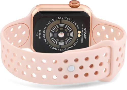 Vista 5 de Sharp - Relojes inteligentes para hombres, relojes inteligentes para mujer, reloj de seguimiento de actividad compatible con Android, iOS, Samsung