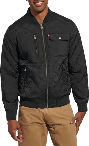 Vista 19 de Levi's Men's Levi's Men's Diamond Quilted Bomber Jacket