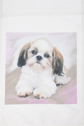 Vista 2 de 3dRose fl_4807_1 Shih Tzu - Bandera de jardín para cachorros, 12 x 18 pulgadas