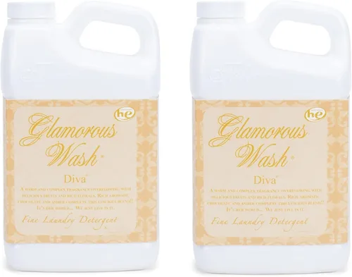 Vista 6 de Tyler Glamorous Wash - Detergente fino para ropa de 4 onzas, paquete de 2, Diva