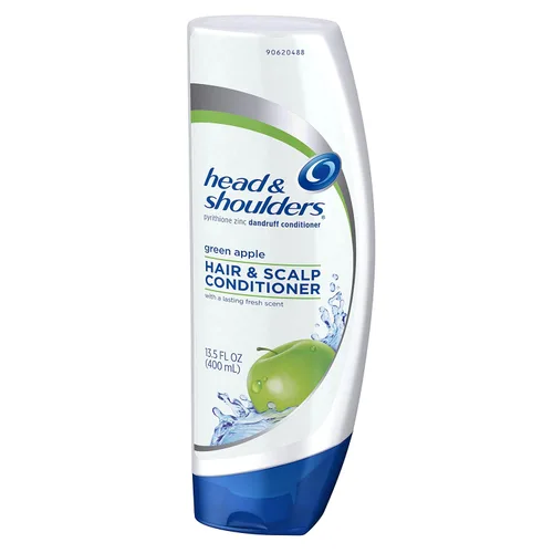 Vista 9 de Head and Shoulders Green Apple Acondicionador de 10.9 onzas líquidas (el embalaje puede variar)