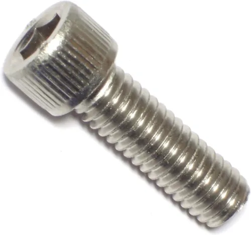 Vista 5 de Hard-to-Find Fastener 014973308612 Tornillos de casquillo grueso, 1/2-13 x 1-1/4, pieza-4