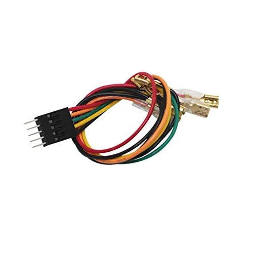 Vista 6 de Arcity Arcade Fighting Joystick Cable 8 Pins Transfer to 5 Pins Wires Parts USB Encoder Controller New