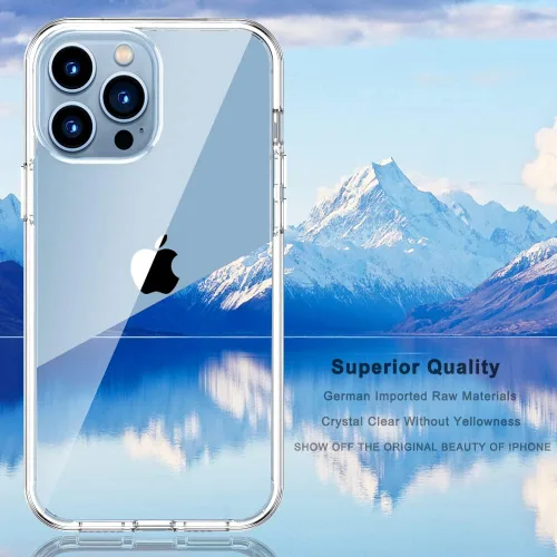 Vista 7 de Carcasa COOLQO compatible con iPhone 12 Pro Max, de 6,7 pulgadas, con 2 protectores de pantalla de vidrio templado transparente, 360º de cobertura