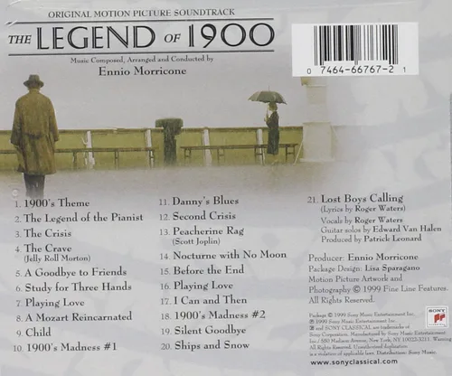 Vista 2 de The Legend Of 1900 Soundtrack