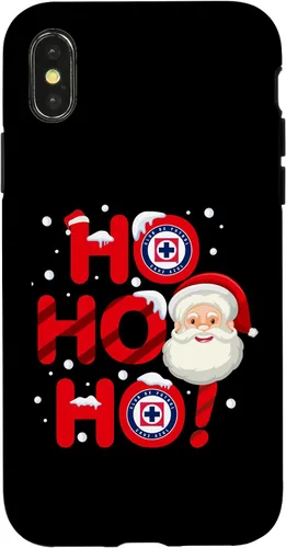 Vista 4 de iPhone 15 Cruz Azul - Funda de Navidad