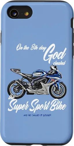 Vista 18 de Gixxer,GSXR,Road Racing,Motorcycle,Motorbike,8th Day god,GSX Case for iPhone 17