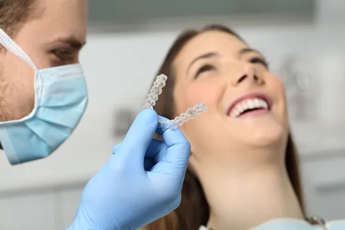 Vista 2 de 20 hojas de férula dental dura de 1.0 mm, materiales de termoformado para máquina formadora de vacío de 5" x 5