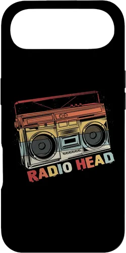 Vista 27 de Funda vintage de Radio In Head Music Matching Band Cassette Player para iPhone 16