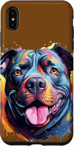 Vista 11 de American Bully Portrait - Funda para iPhone 17