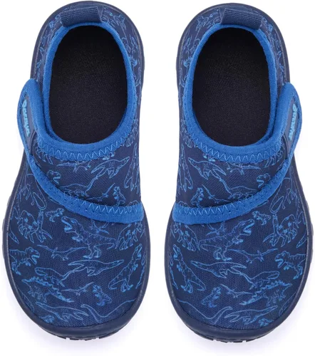 Vista 4 de Racqua Zapatos acuáticos para bebés y niños pequeños, de secado rápido, para natación, deportes, piscina, zapatos acuáticos para niños y niñas