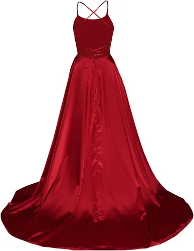 Vista 4 de FQZWONG Vestidos formales para mujer 2023 sexy para salir de boda, vestido de invitada de boda, talla grande, elegante, vestido de fiesta