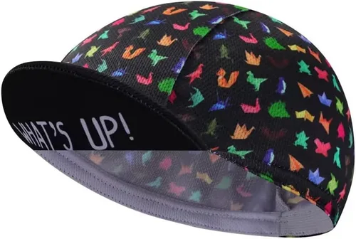 Vista 9 de Gorra de ciclismo – Poliéster Road Cycling Hat-Under Helmet – Ciclismo Forro Transpirable y Absorción de Sudor 1