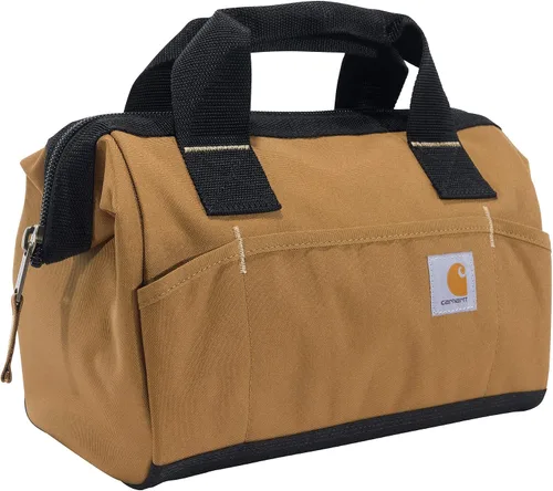 Vista 2 de Carhartt Trade Series bolsa de herramientas, mediana, marrón (Carhartt)