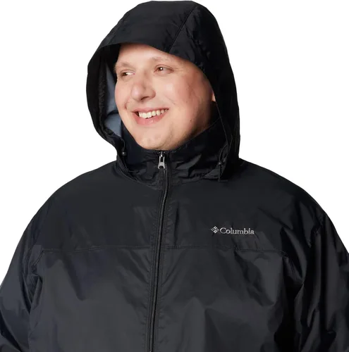 Vista 6 de Columbia Chaqueta impermeable Glennaker Lake II para hombre Negro