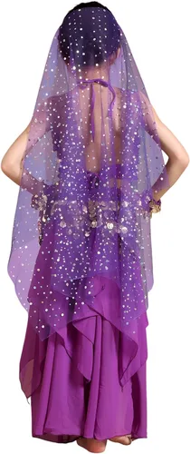 Vista 2 de Astage Disfraz de princesa para niñas, ropa de Halloween, vestido de carnaval, danza, todos los conjuntos