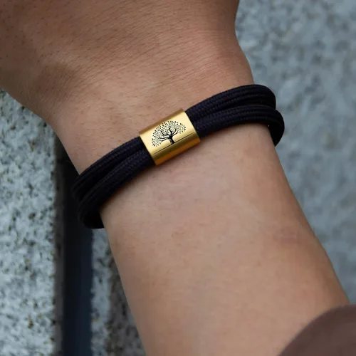 Vista 8 de Pulseras personalizadas para hombres y mujeres, pulseras de amistad, hechas a mano, pulseras a juego para hombres y mujeres, pulseras de cuerda