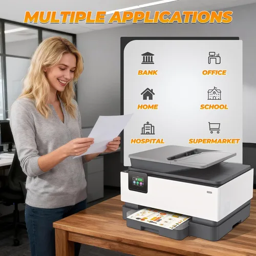 Vista 6 de Paquete de 4 cartuchos de tinta 950XL 951XL compatibles con cartuchos de tinta HP 950 XL 951 XL para impresora OfficeJet Pro 8600 8610 8615 8620