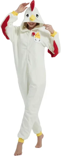 Vista 53 de Pijama unisex de una pieza para disfraz de animal