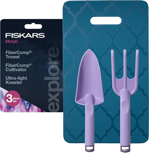 Vista 12 de Fiskars - Tijeras bypass de podar, podadora con capacidad de corte de 1 pulgada, con Softgrip, hoja de acero afilada y resistente al óxido que se