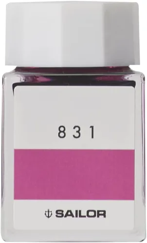 Vista 19 de Sailor 13-6210-473 Fountain Pen, Bottle Ink, Ink Workshop, 473, Dye, 0.7 fl oz (20 ml)