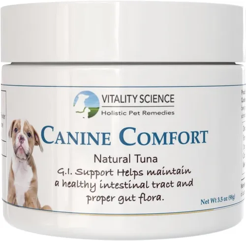 Vista 6 de Vitality Science Comodidad canina para perros Mantiene un tracto intestinal saludable y una flora intestinal adecuada Restaura la angustia