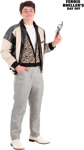 Vista 2 de Disfraz auténtico de Ferris Bueller para adultos