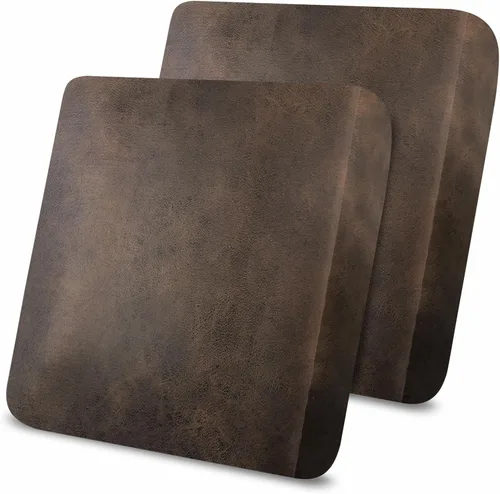 Vista 60 de Fundas de cojín tipo cuero para sofá, juego de fundas protectoras de muebles para sillón seccional, sofá biplaza de tela de elastano elástica