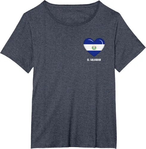 Vista 75 de Camiseta Bandera de El Salvador Camiseta salvadoreña, Negro