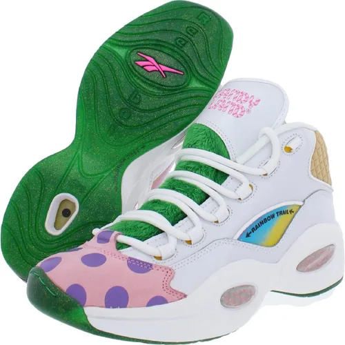 Vista 2 de Reebok Tenis de baloncesto Question Mid Lifestyle para hombre