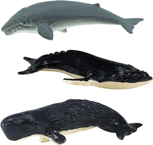 Vista 4 de Safari Ltd. Antarctica Toob - Figuras de juguete de pingüinos, ballenas, focas y más, juego educativo divertido para niños, niñas y niños mayores
