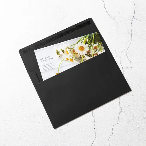Vista 7 de Paquete de 50 sobres de 5 x 7 de colores autosellados para bodas, invitaciones de fiesta, tarjetas de felicitación, anuncios, fotos, 5.24 x 7.21