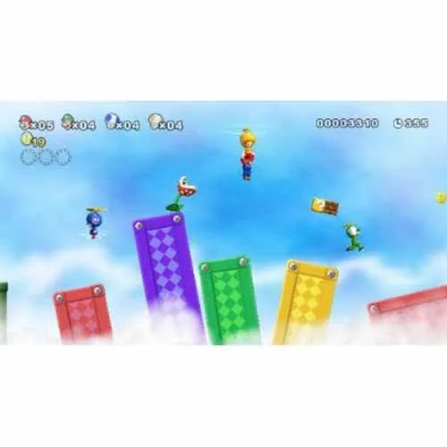 Vista 5 de Nintendo New Super Mario Bros. Wii (Wii)