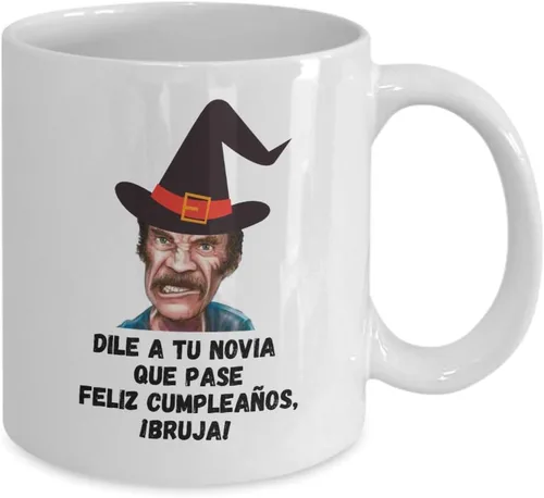 Vista 2 de Presente de cumpleaños Taza de café original chistoza para novia, hermano, primo