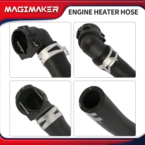 Vista 5 de Engine Heater Core Hose Assembly 90873188 Compatible with Cruze 1.4 2011 2012 2013 2014 2015 Limited 2016 Replace 626-709 42348374