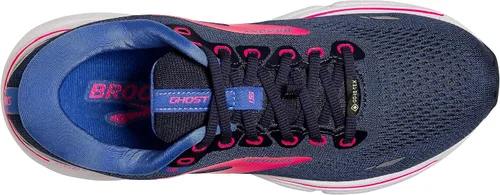 Vista 5 de Brooks Ghost 15 GTX - Tenis de correr impermeables neutros para mujer