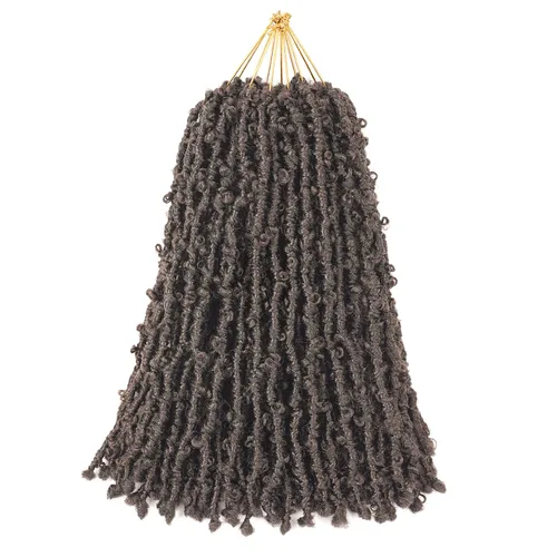 Vista 38 de Superlight Butterfly Locs - Cabello de ganchillo de 12 pulgadas, 6 paquetes