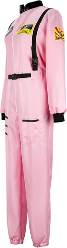 Vista 3 de frawirshau - Traje de astronauta para mujer adulta