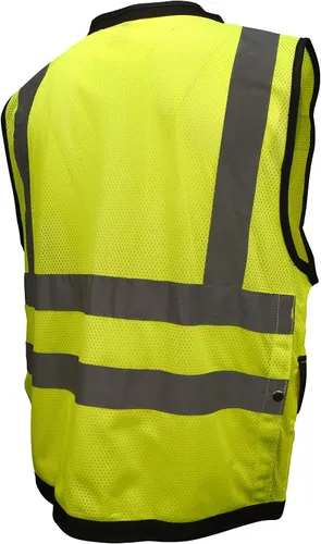 Vista 2 de Radians SV59-2ZGD-2X Chaleco de seguridad industrial