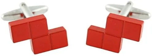 Vista 2 de Gemelos Tetris rojo