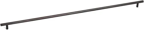 Vista 6 de Cosmas 305ORB - Perilla de barra en T estilo europeo de bronce aceitado para gabinete, 2 pulgadas de longitud total