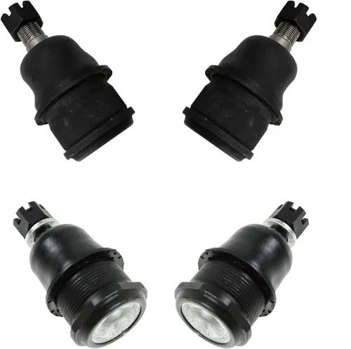 Vista 62 de TRQ Juego de juntas esféricas delanteras superior e inferior para lado del conductor y del pasajero Compatible con Acura TL 2009-2014 Acura TSX