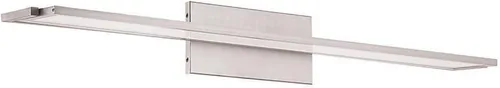 Vista 5 de WAC Lighting dweLED, línea de 18 pulgadas LED tocador de baño o lámpara de pared 3000K en aluminio cepillado