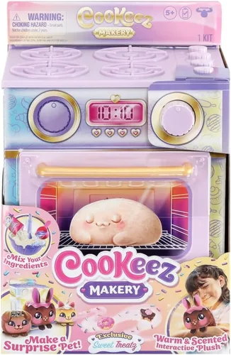 Vista 3 de COOKEEZ MAKERY Sweet Treatz Oven Playset Edición Exclusiva (Exclusivo), Mediano