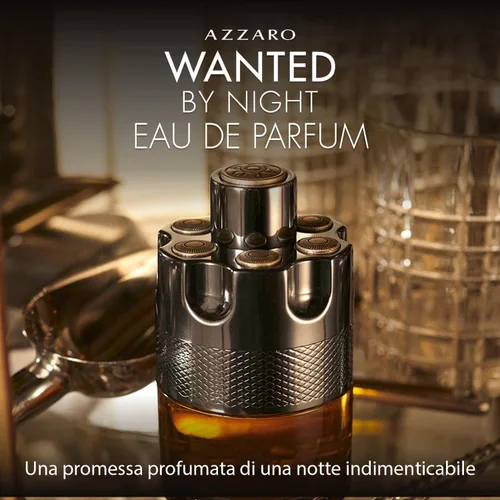 Vista 2 de Azzaro Wanted By Night Eau de Parfum - Colonia para hombre - Fragancia amaderada, oriental y picante